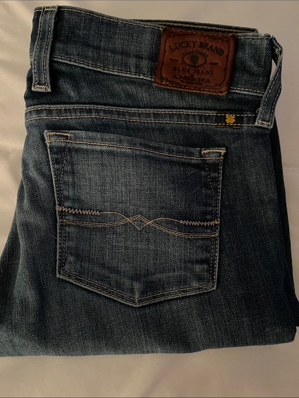 Lucky Brand Women’s Indigo Skinny Jeans